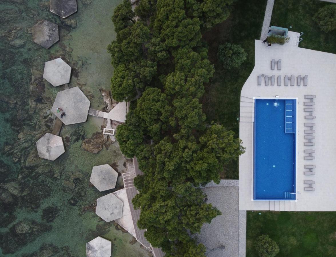 Villa Arausa Vodice Bagian luar foto