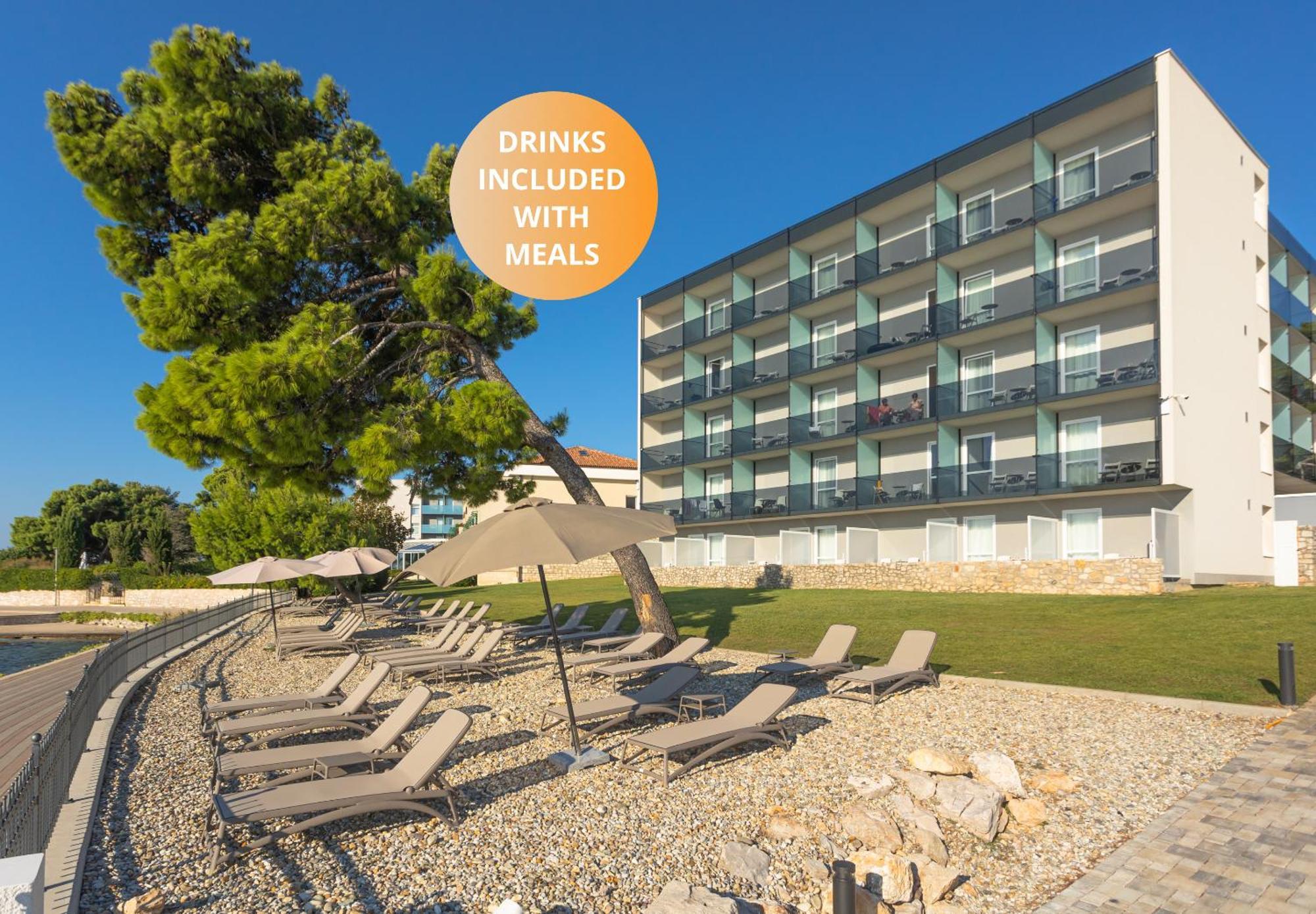 Villa Arausa Vodice Bagian luar foto