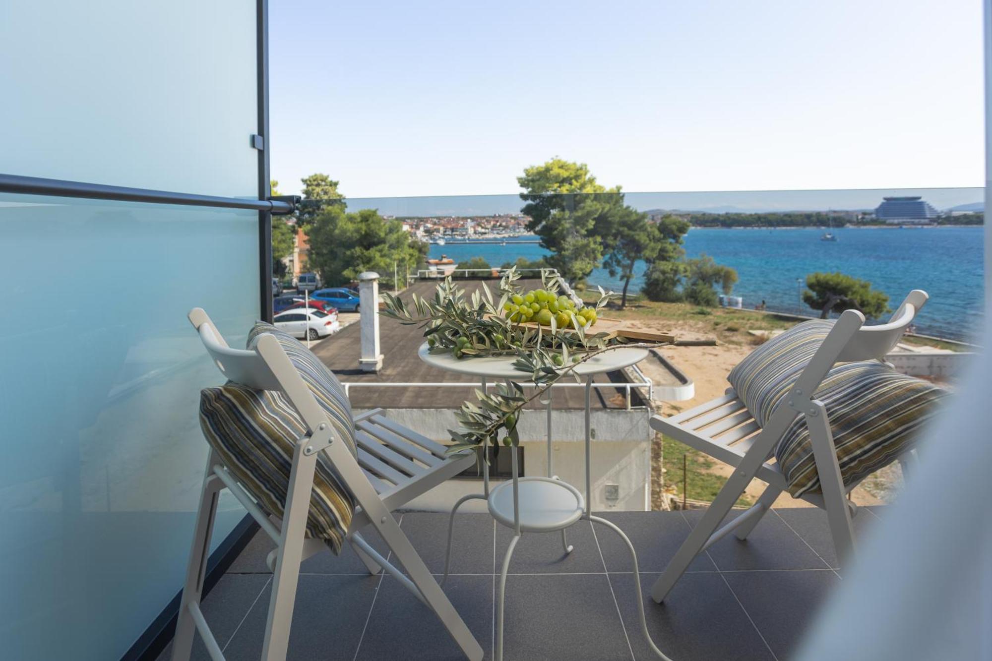 Villa Arausa Vodice Bagian luar foto