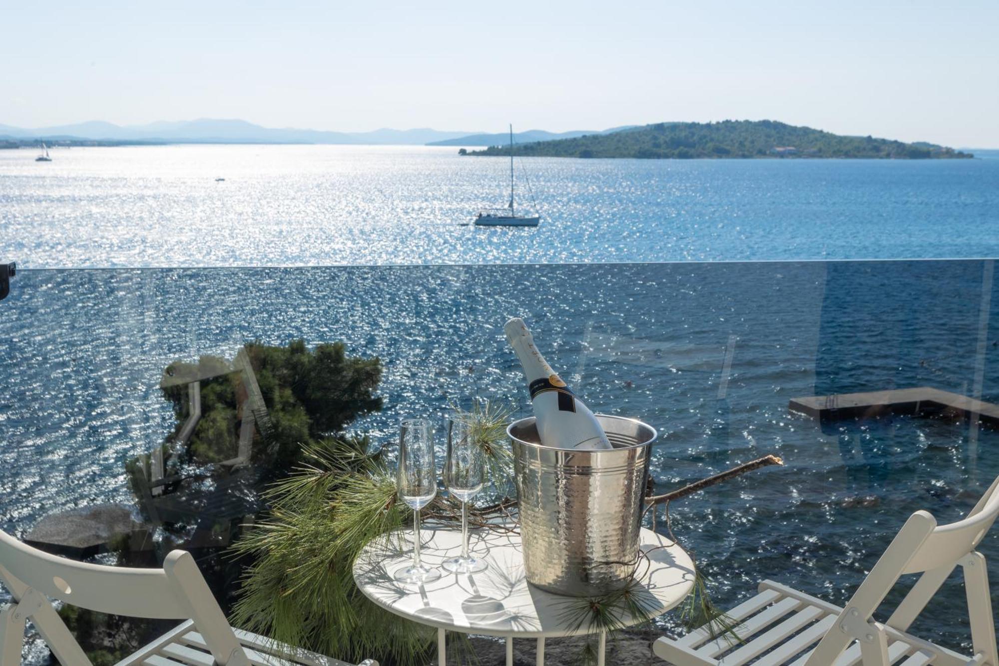 Villa Arausa Vodice Bagian luar foto