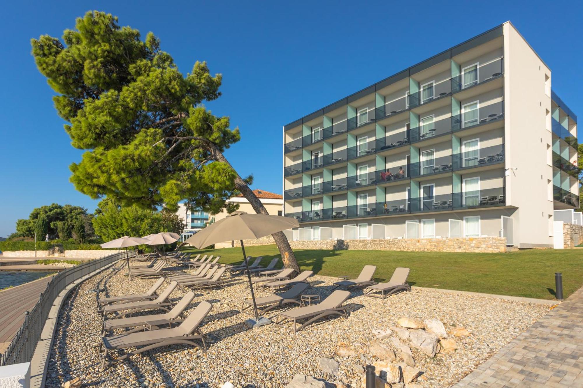 Villa Arausa Vodice Bagian luar foto
