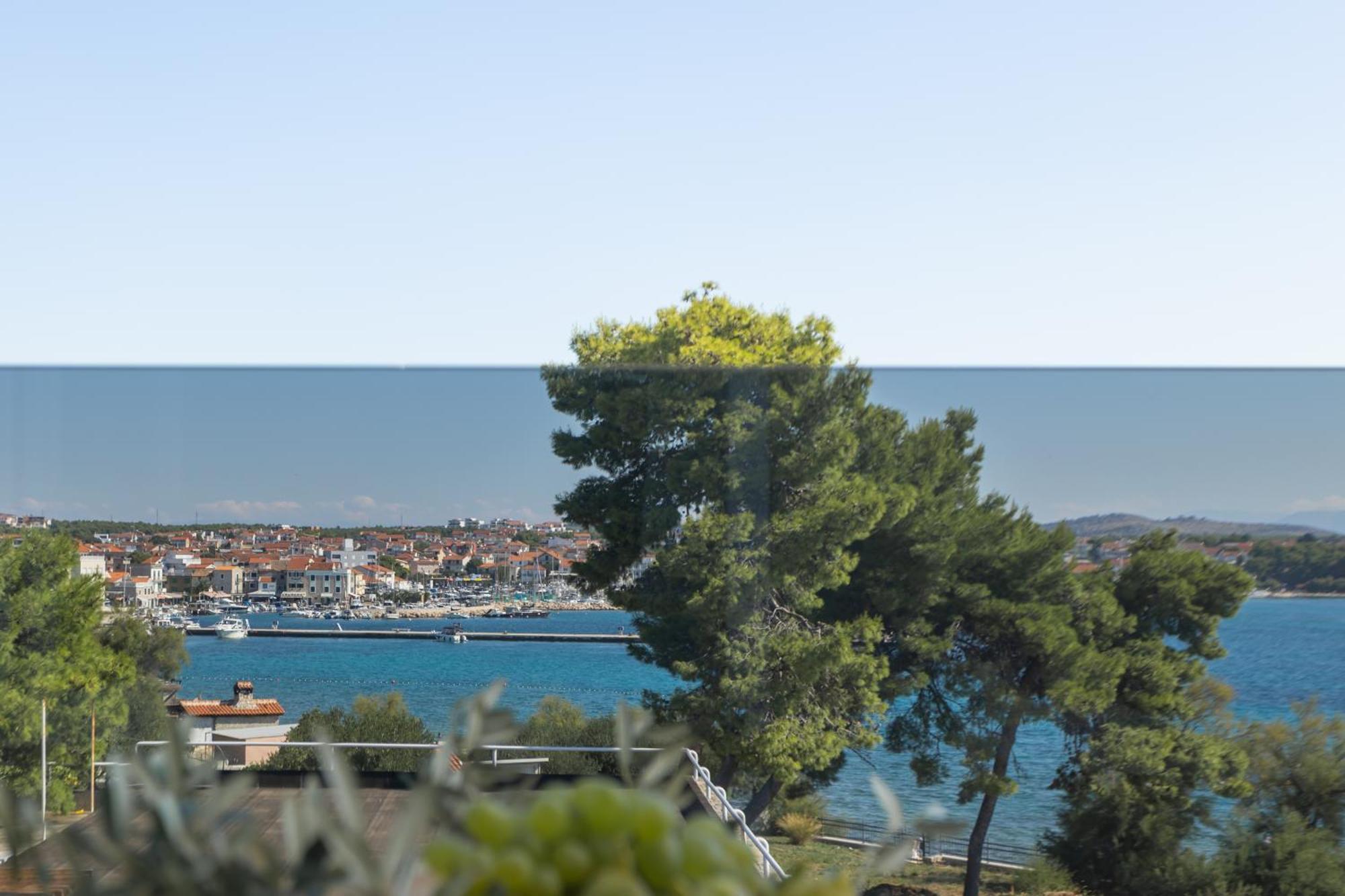 Villa Arausa Vodice Bagian luar foto