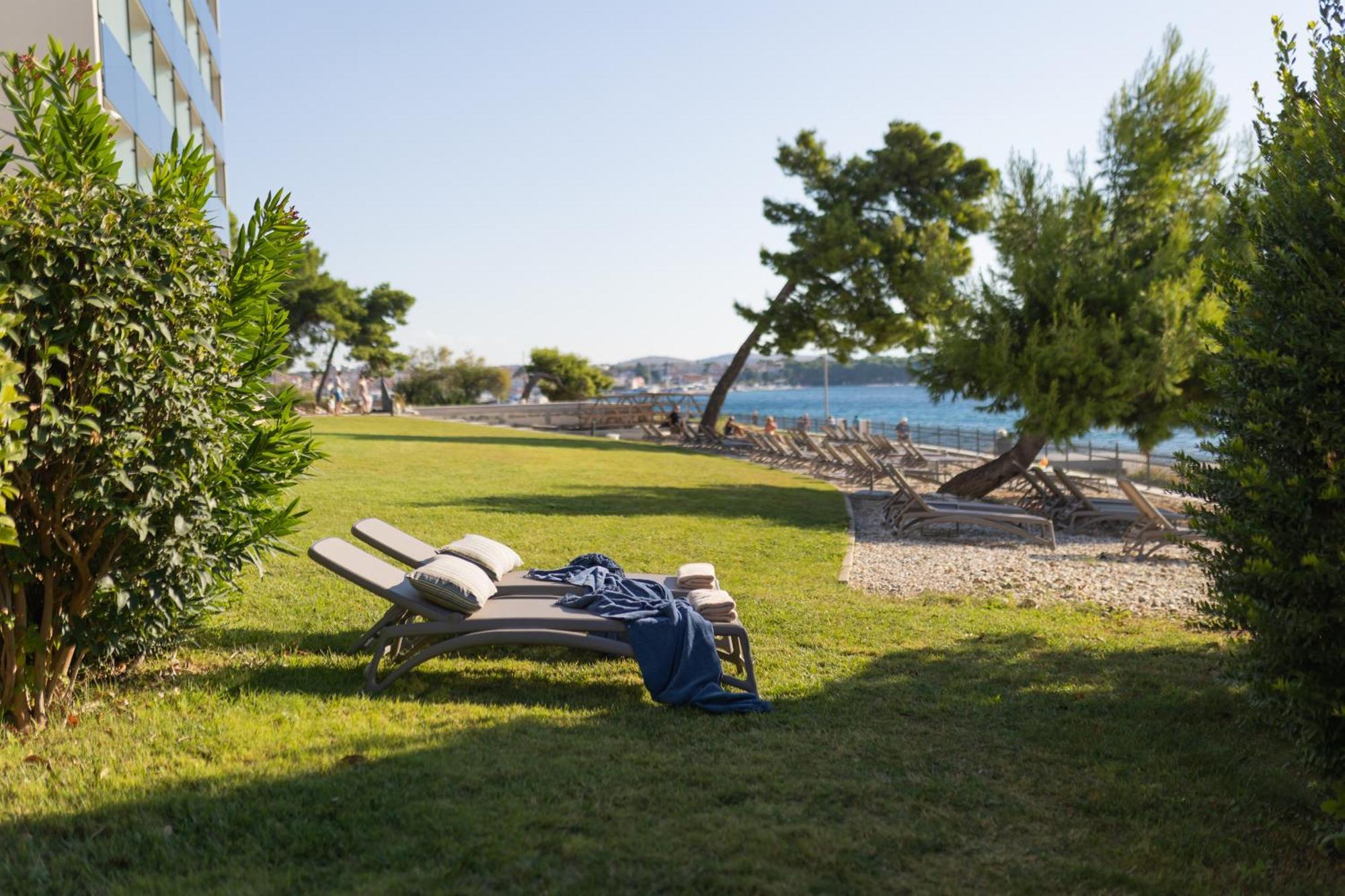 Villa Arausa Vodice Bagian luar foto